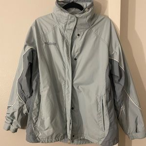 Columbia blue light jacket - Size L - Small stain on arm